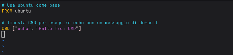 vim editor